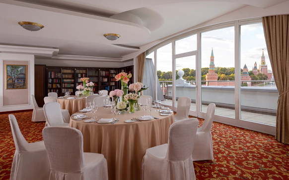 Hotel Baltschug Kempinski Moscow