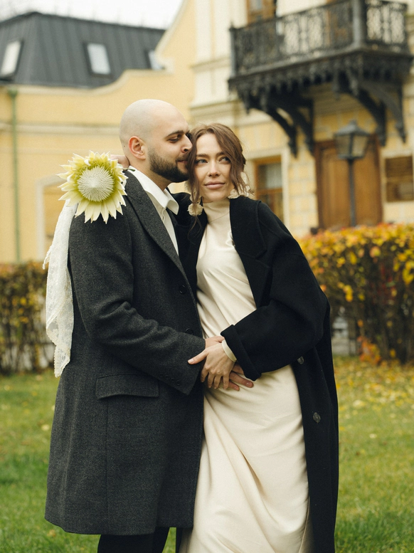Ustimova wedding