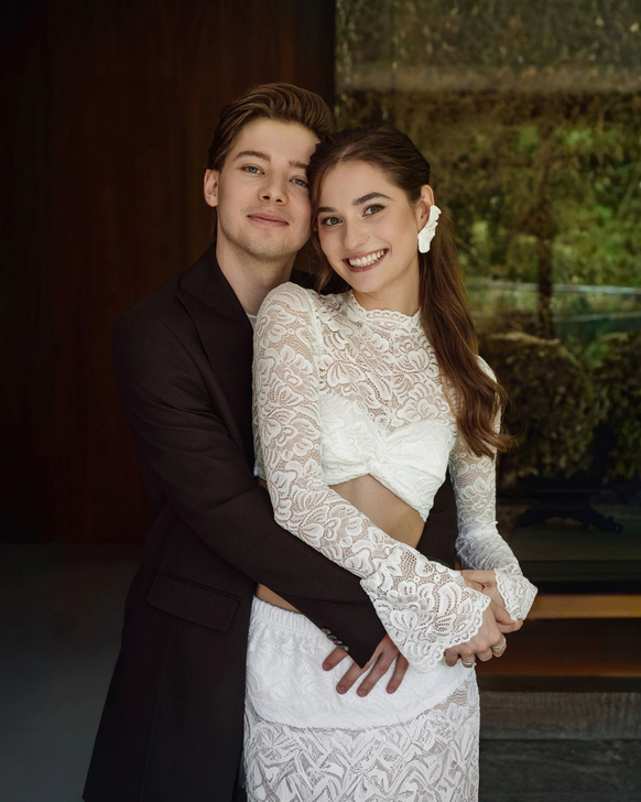 Ustimova wedding