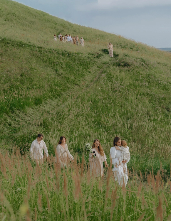 Ustimova wedding