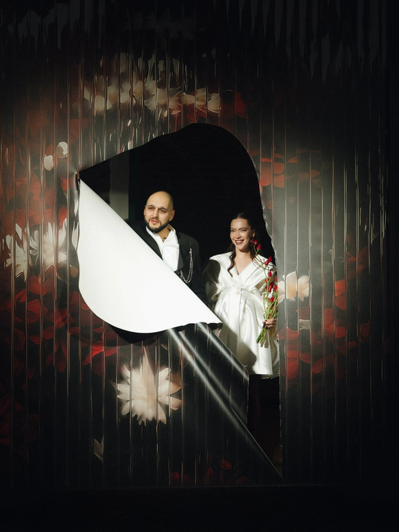 Ustimova wedding