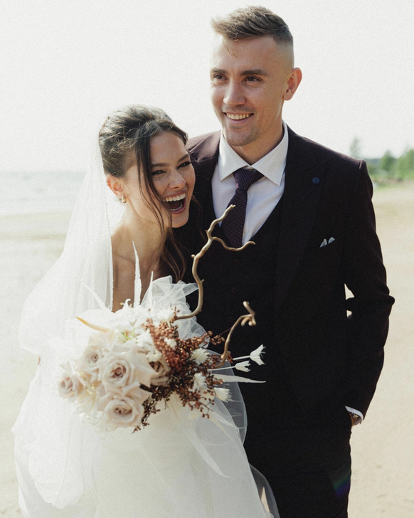 Ustimova wedding