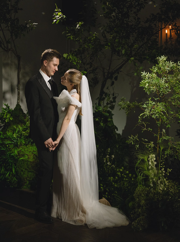Ustimova wedding