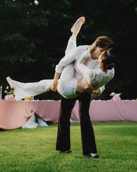 Ustimova wedding