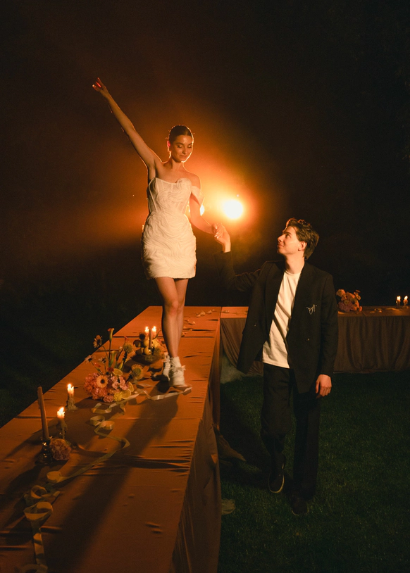Ustimova wedding