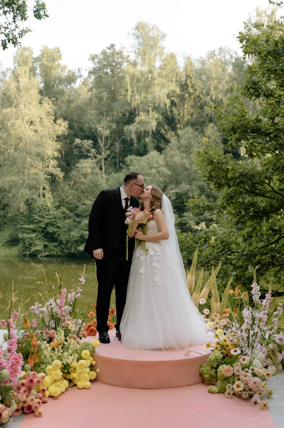 Ustimova wedding