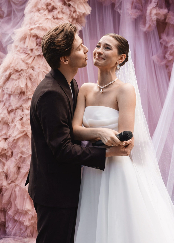 Ustimova wedding