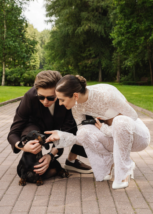 Ustimova wedding