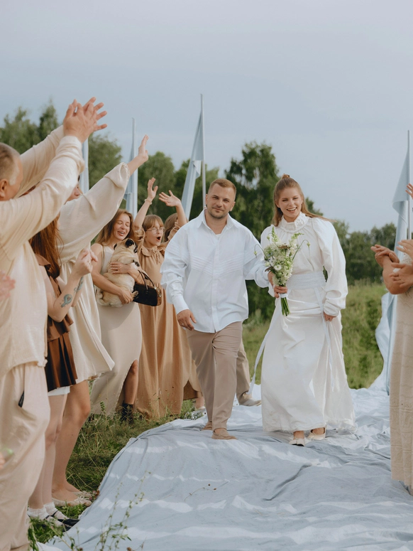 Ustimova wedding
