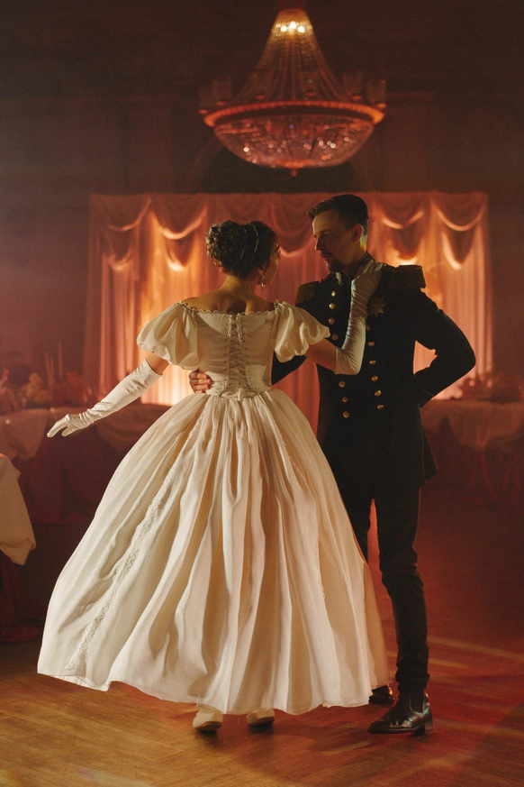 Ustimova wedding