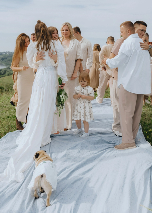 Ustimova wedding