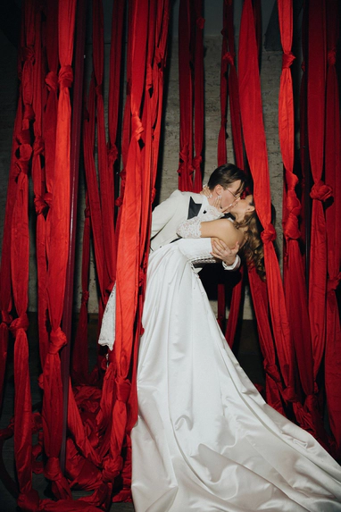 Ustimova wedding