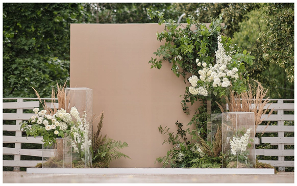 Wed decor