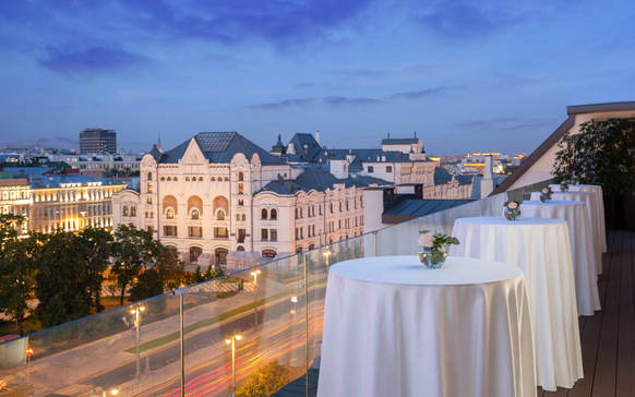 The St.Regis Moscow Nikolskaya