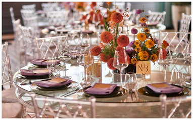 Wed decor