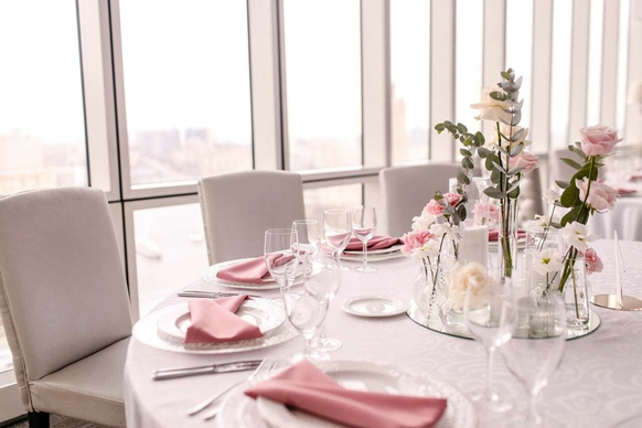 WTC Wedding | Plaza Garden Moscow WTC