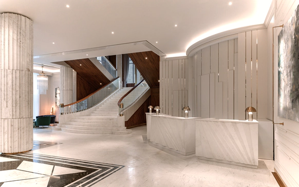 Moscow Marriott Imperial Plaza