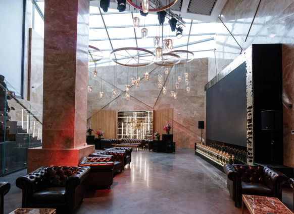 Orion Hall Moscow