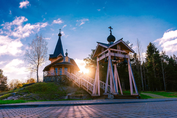 Ладожская усадьба