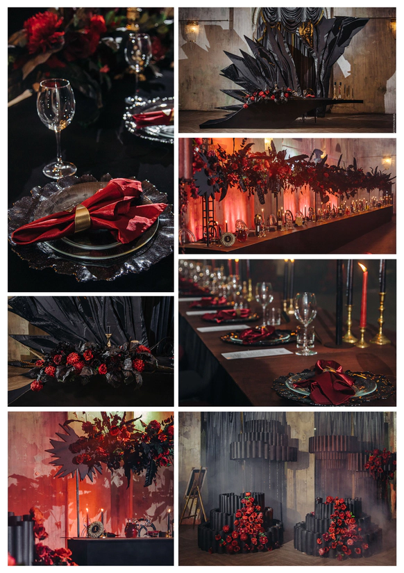 Suare decorations