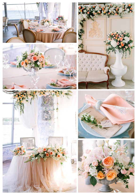 Suare decorations