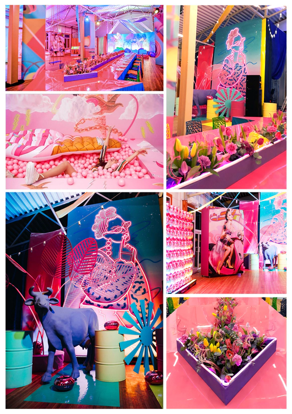 Suare decorations