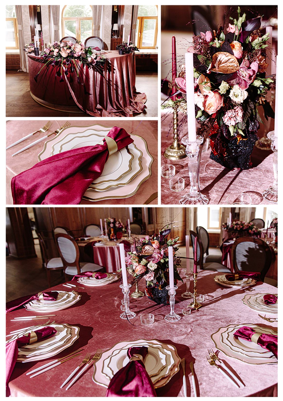 Suare decorations