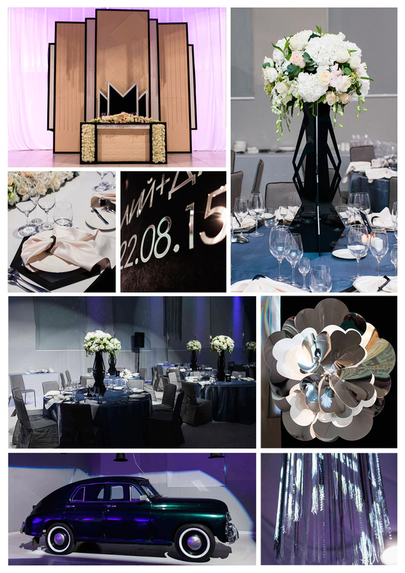 Suare decorations