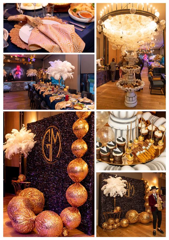 Suare decorations