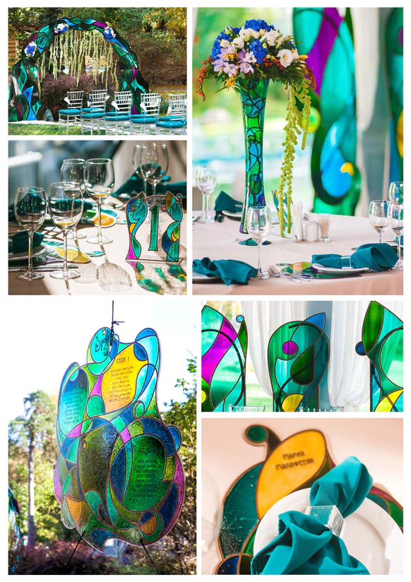 Suare decorations