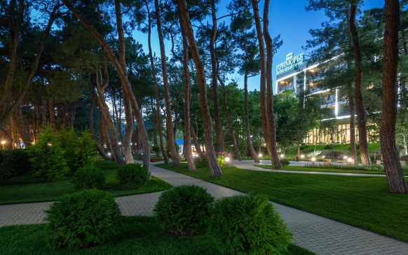 ПРИМОРЬЕ Grand Resort Hotel