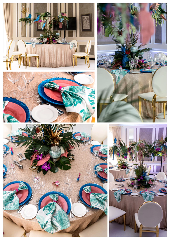 Suare decorations