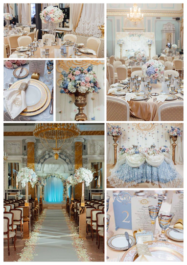 Suare decorations