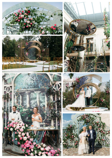 Suare decorations