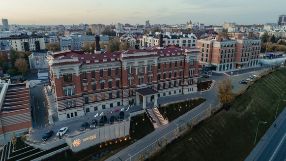 TASIGO Kazan Palace