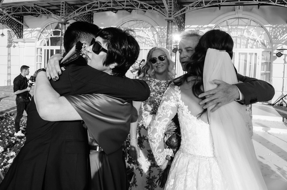 Krugozor wedding