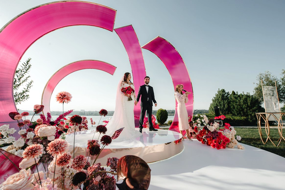 Krugozor wedding