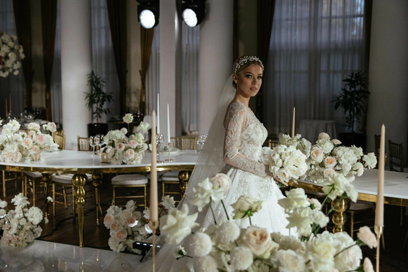 La Tulipe wedding