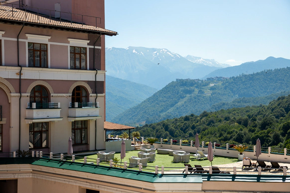 Rixos Krasnaya Polyana Sochi