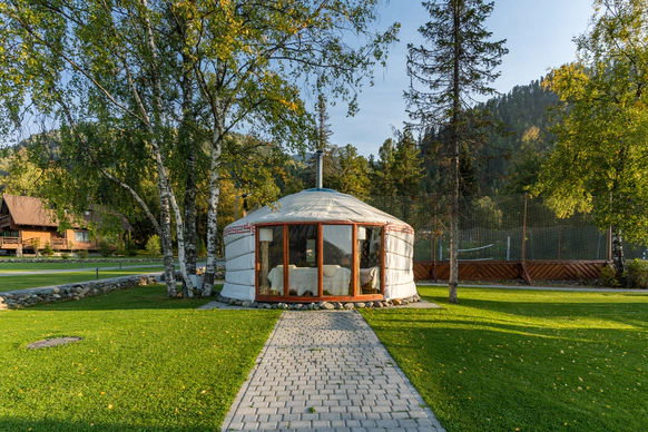Altay Village Teletskoe