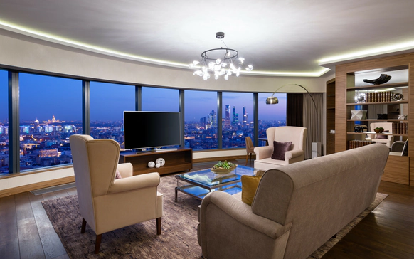 Radisson Blu Olympiyskiy Hotel, Moscow