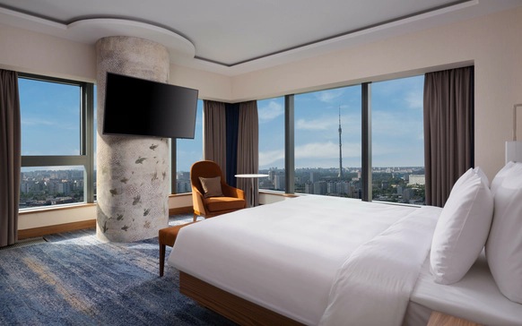 Radisson Blu Olympiyskiy Hotel, Moscow