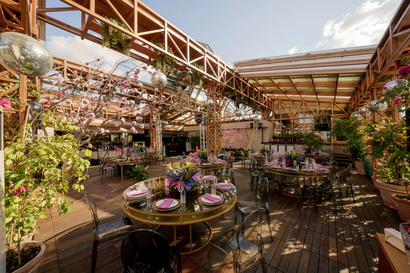 Терасса Soho Rooms