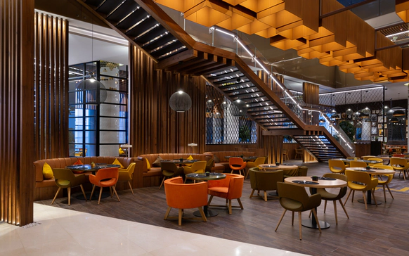 Radisson Blu Olympiyskiy Hotel, Moscow