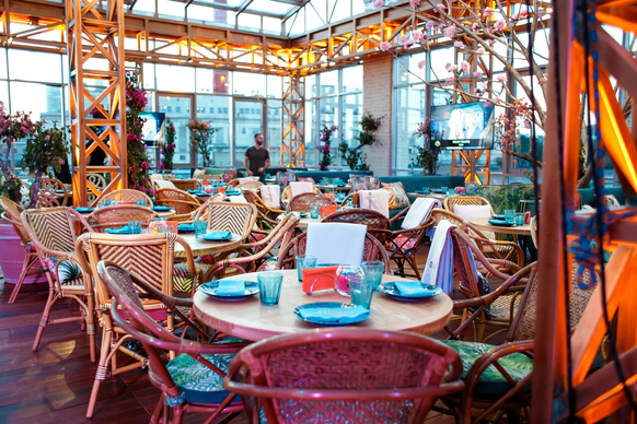 Терасса Soho Rooms