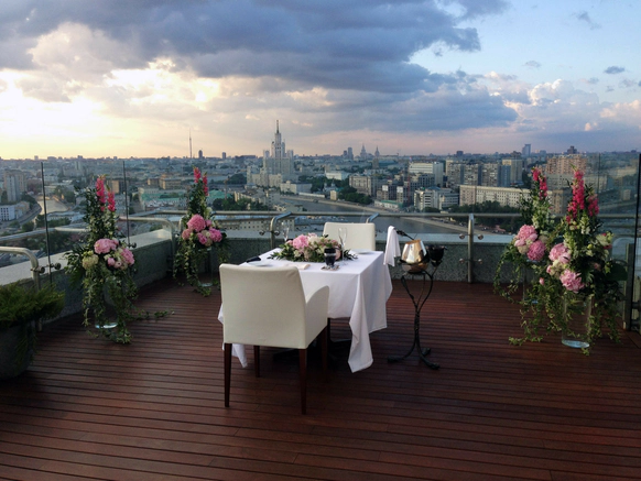 Swissotel Krasnye Holmy Moscow