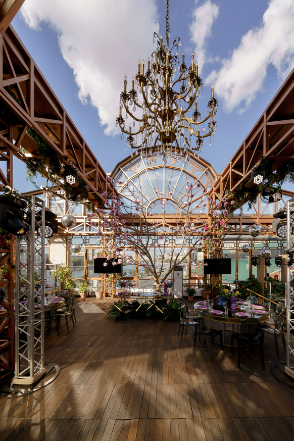 Терасса Soho Rooms