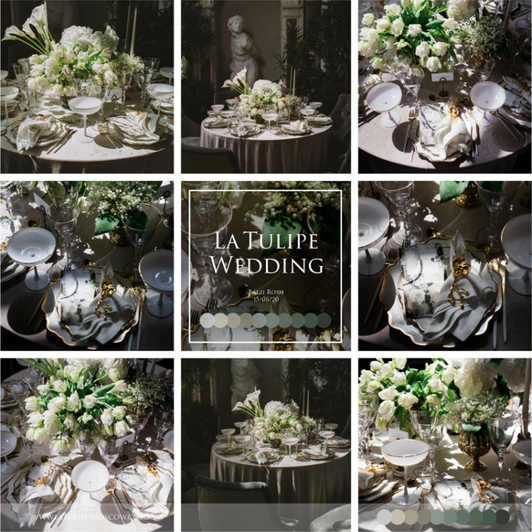 La Tulipe wedding