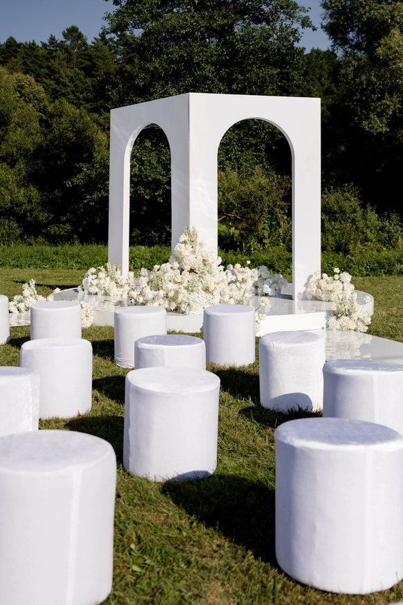 La Tulipe wedding
