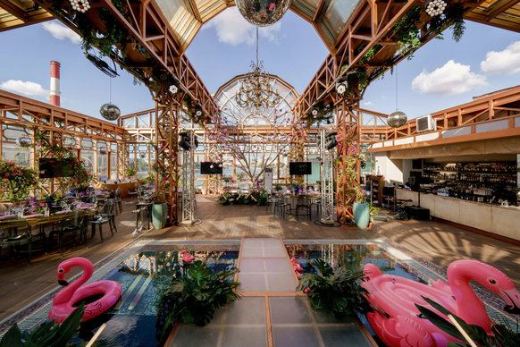 Терасса Soho Rooms